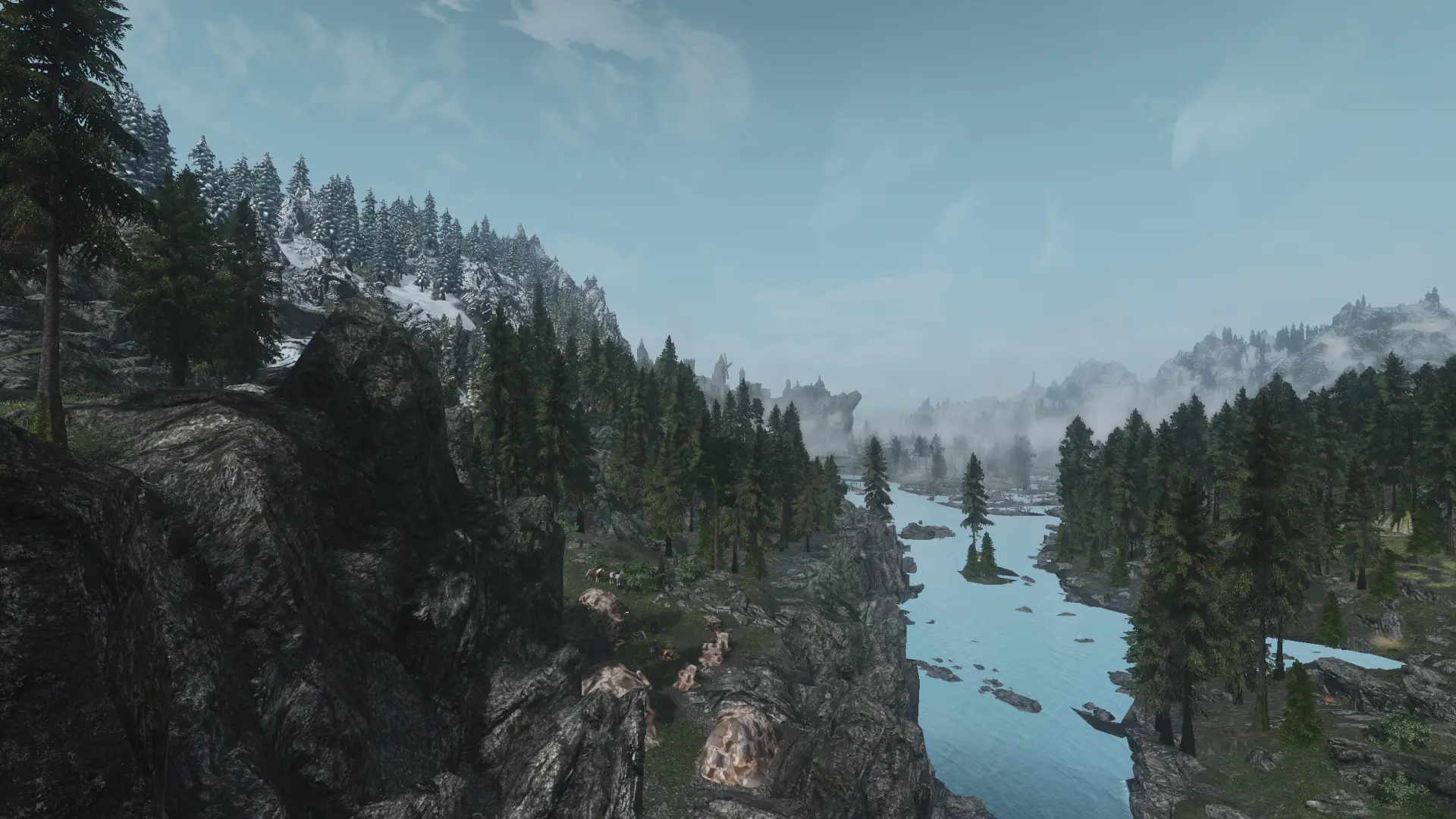 DynDOLOD Ultra Trees At Skyrim Nexus - Mods And Community