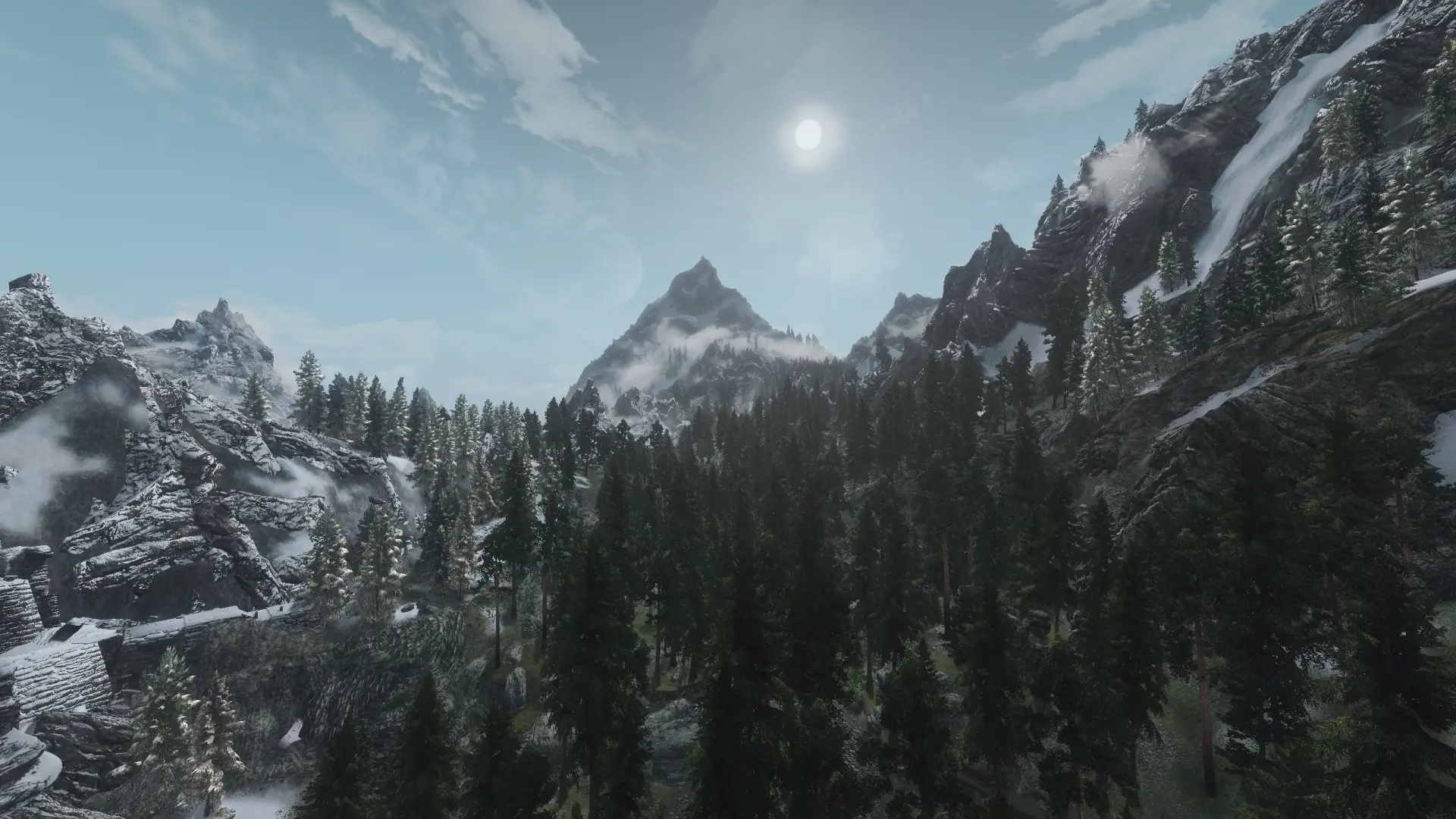 Dyndolod Ultra Trees At Skyrim Nexus - Mods And Community