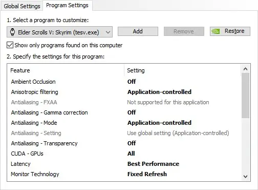 step enb ini settings