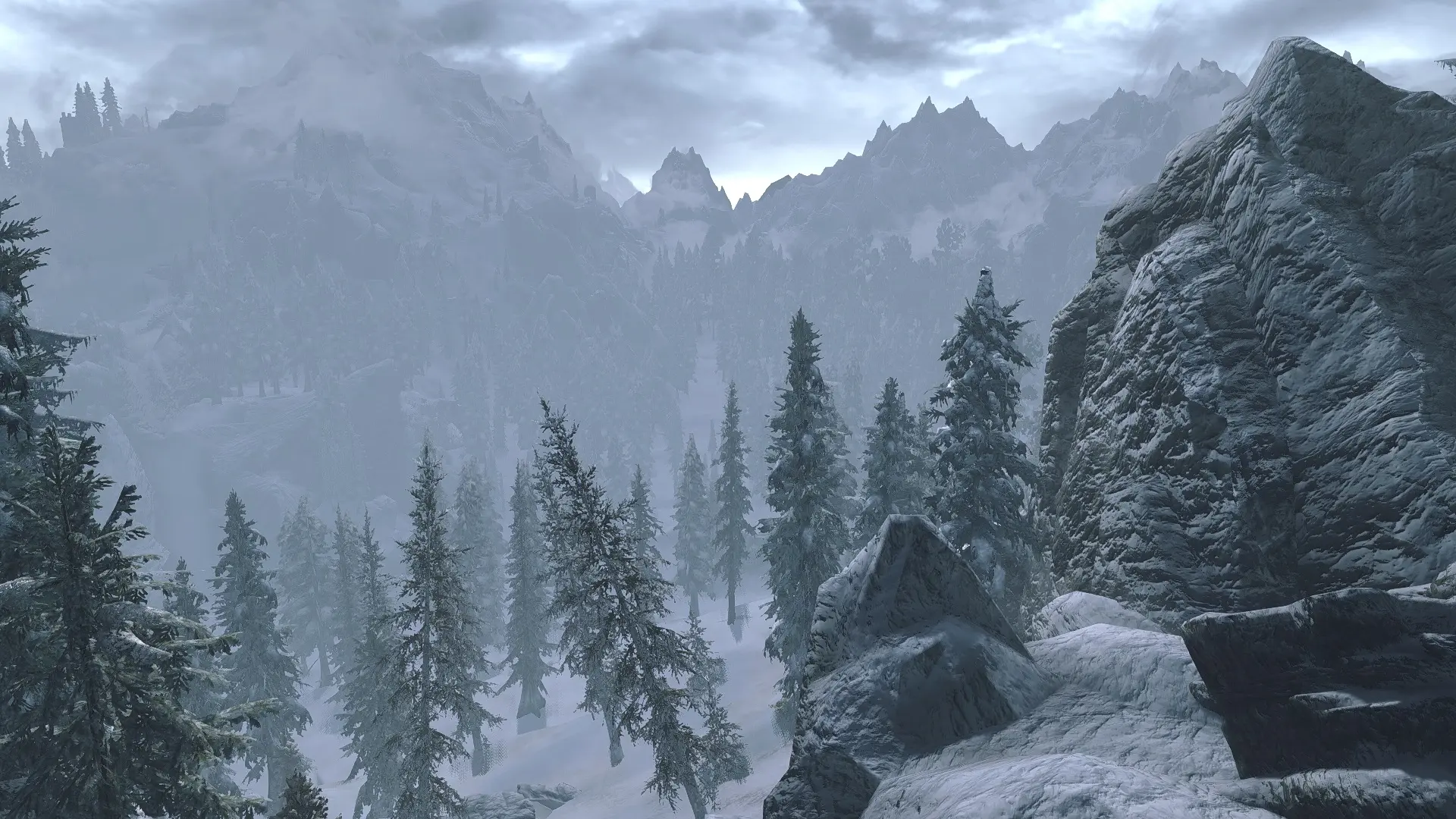 Dense Nordic Forests at Skyrim Nexus - Mods and Community