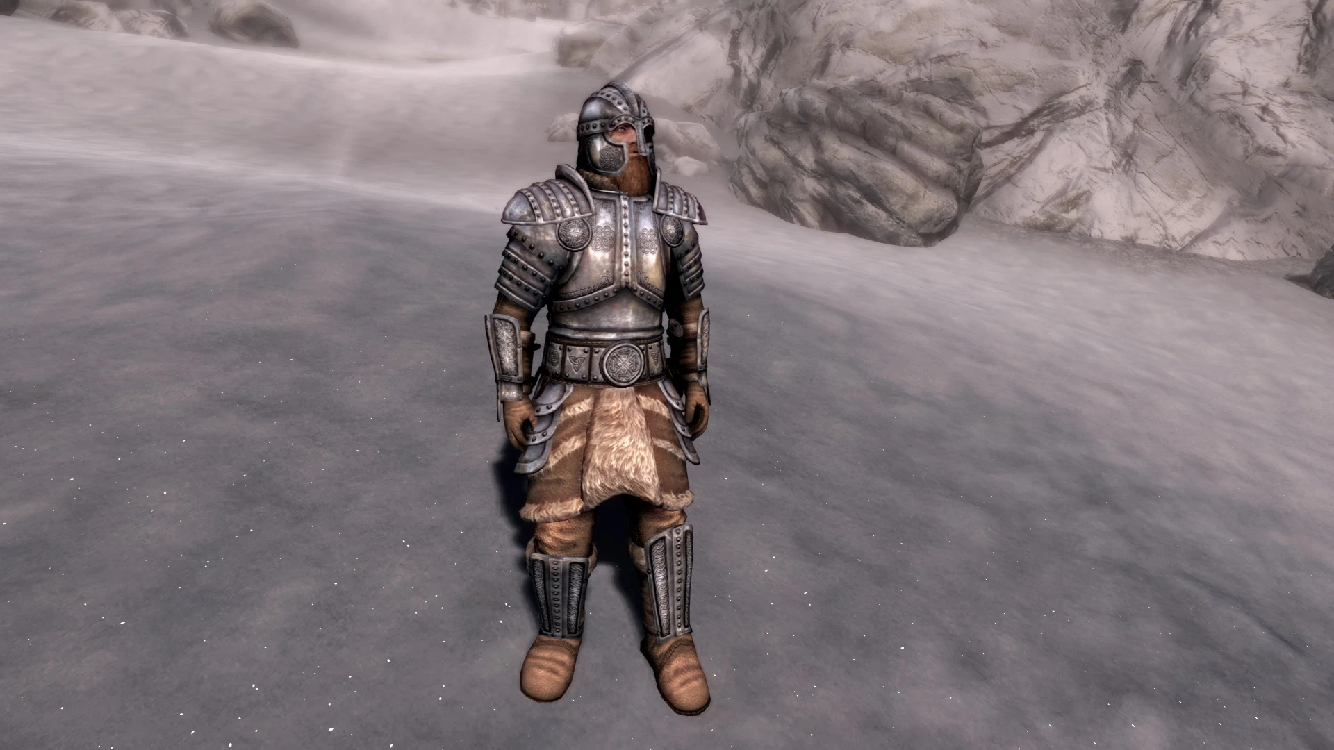 nordic crusader armour at skyrim nexus mods and community