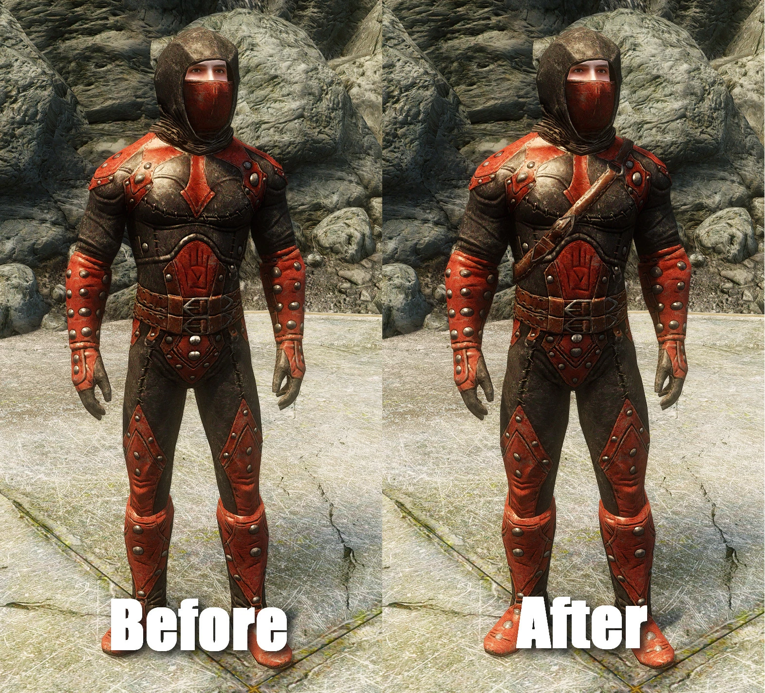Armor mesh fixes at skyrim nexus mods and community