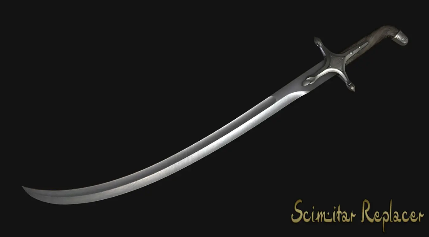 Scimitar Replacer at Skyrim Nexus - Mods and Community