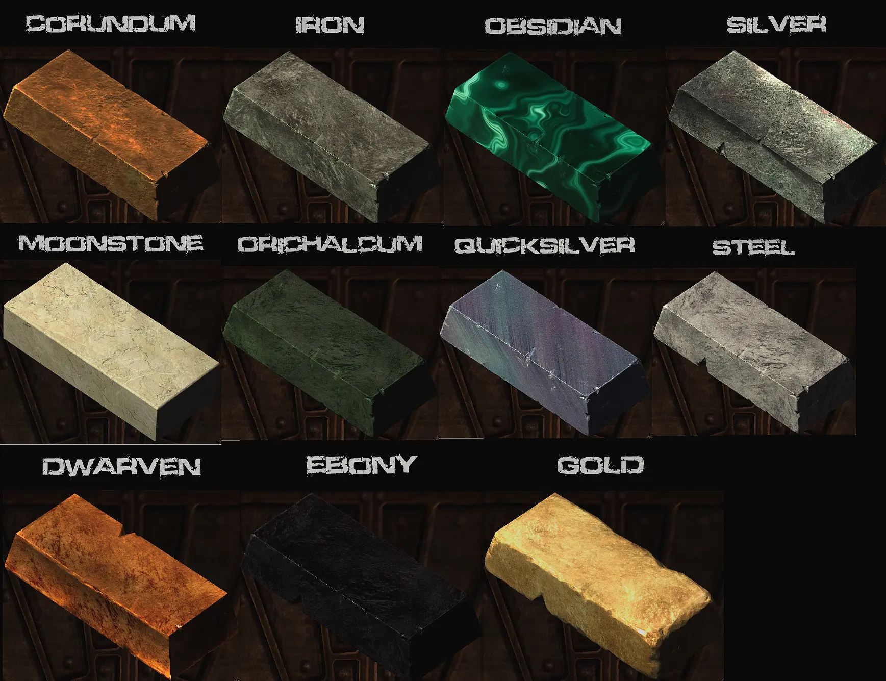 skyrim all dlc where to find ebony ore