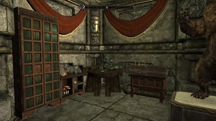 Markarth Big Child Bedroom and a Basement for Hearthfire Multiple ...