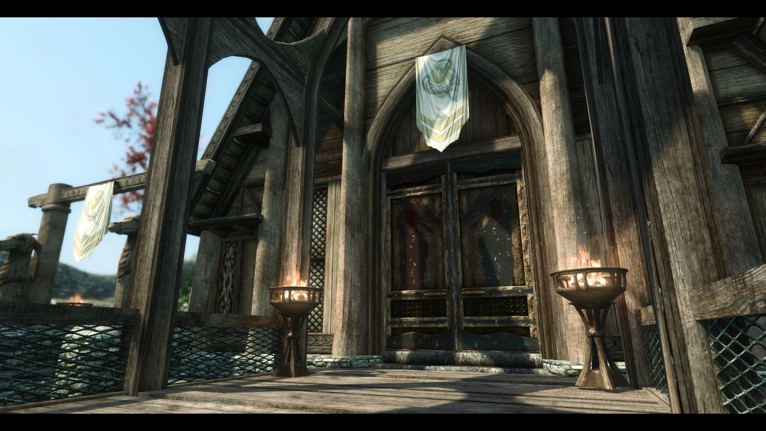 Pompous Dragonsreach Door At Skyrim Nexus Mods And Community   99240 1567536269 704673960 