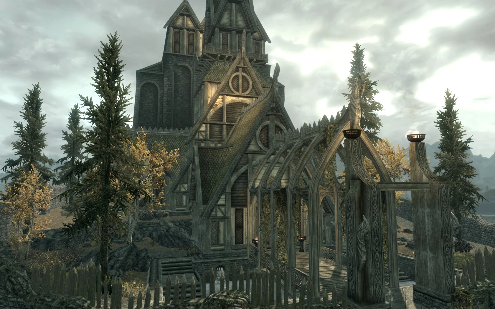 WHITERUN GREENized 2 Alpha - Oasis of the North at Skyrim Nexus - Mods ...