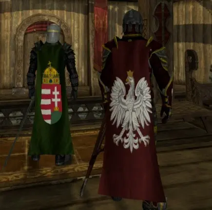 skyrim hdt cloaks and capes