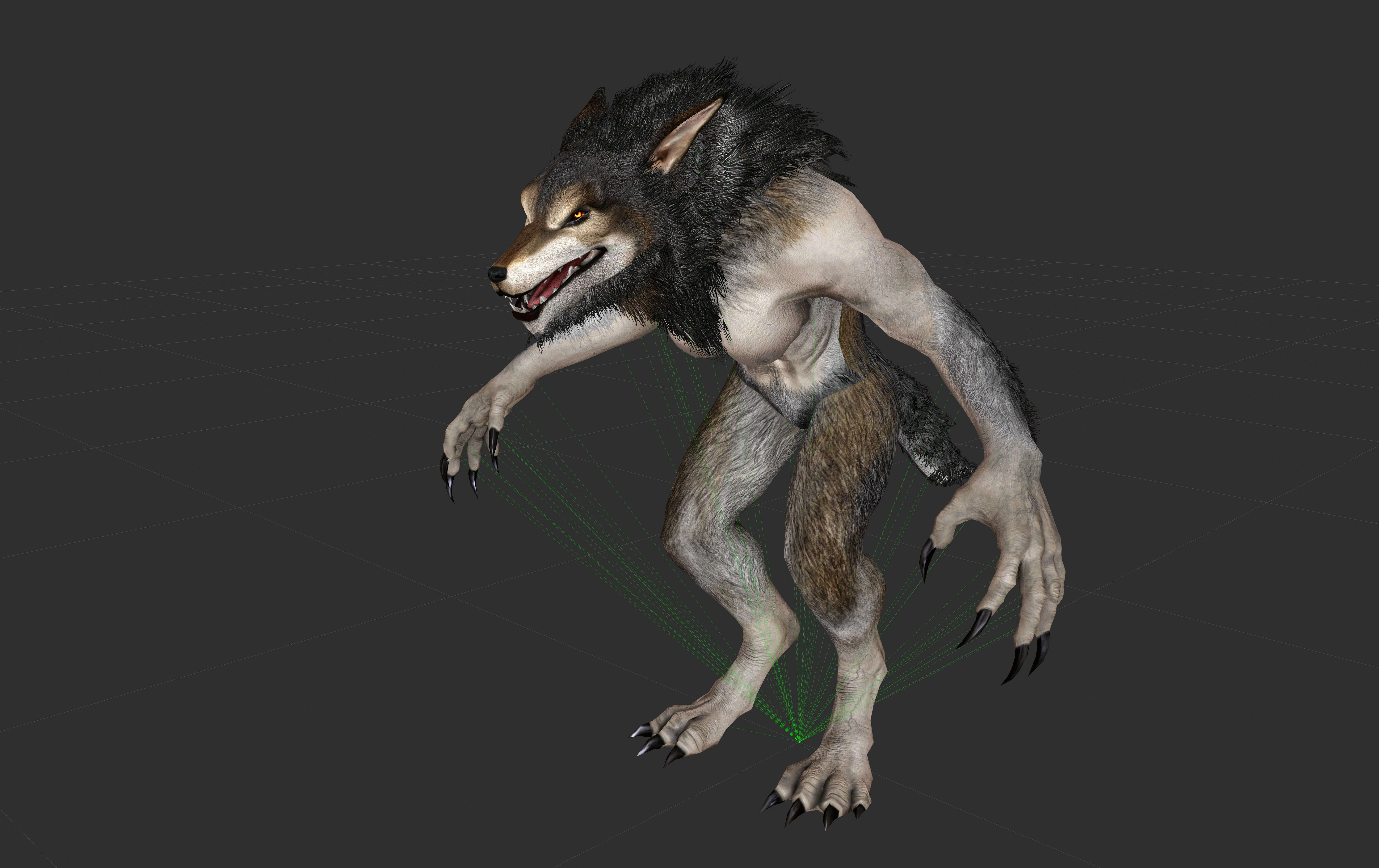 diablo 2 mods werewolf
