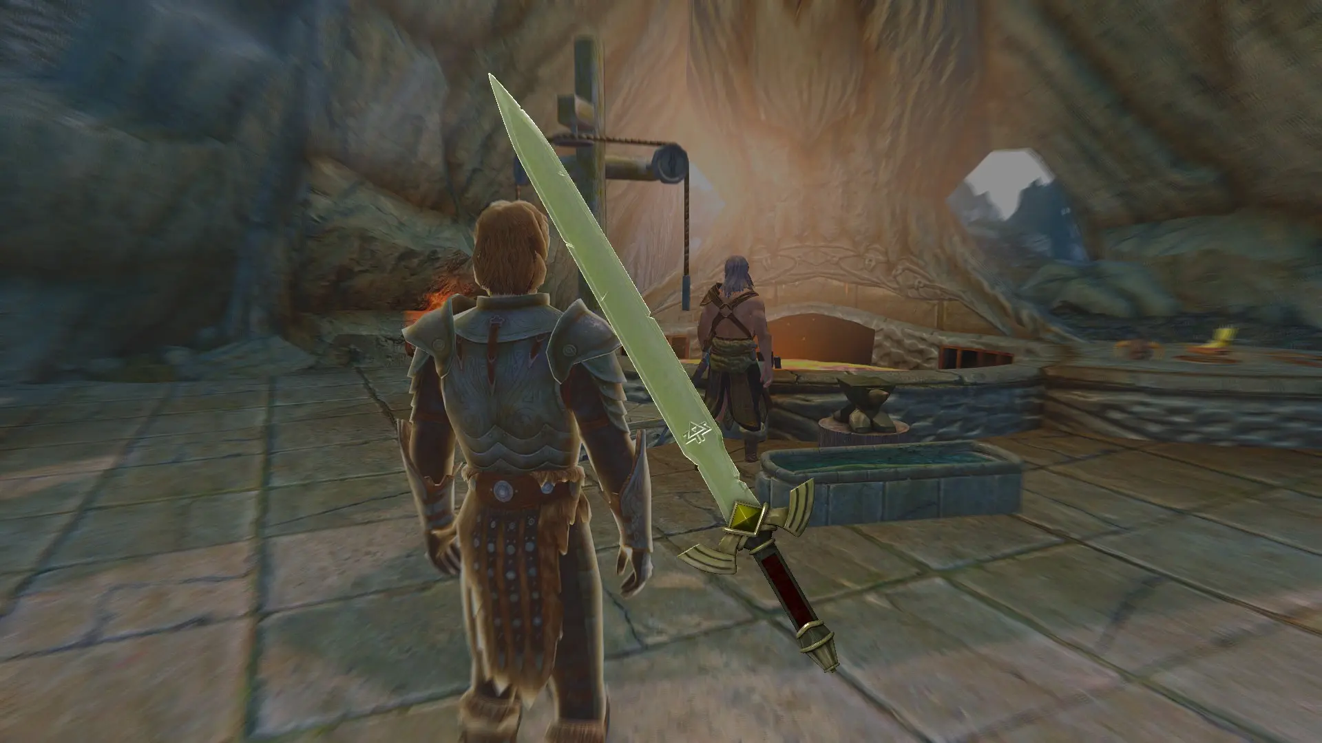 A Link To The Past Inspired Master Sword At Skyrim Nexus Mods And   99786 1570906816 1972072940 