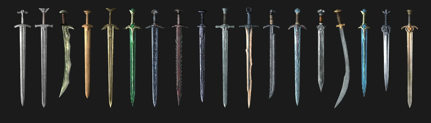 Believable weapons at Skyrim Special Edition Nexus - Mods and Community