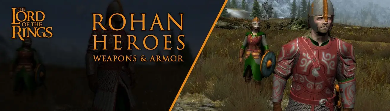 riders of rohan armor