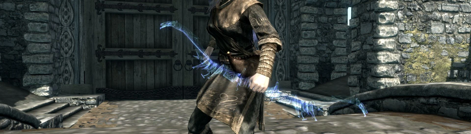 Summon Drainspell Bound Bow At Skyrim Nexus Mods And Community   107546 1619594796 