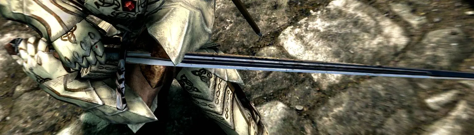 Templar Longsword Le At Skyrim Nexus Mods And Community