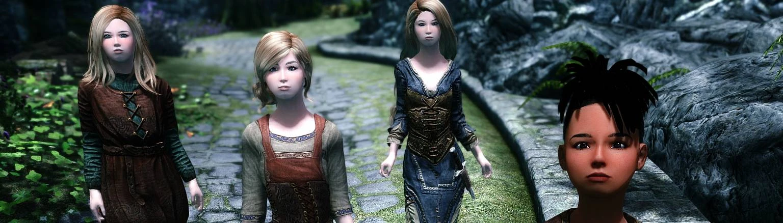 Hearthfire Children Grow Up at Skyrim Nexus - Mods and Community