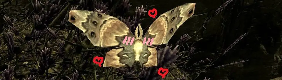 Moth Stuff - Ancestor Moth Enchantment Spell and Jewelry at Skyrim ...