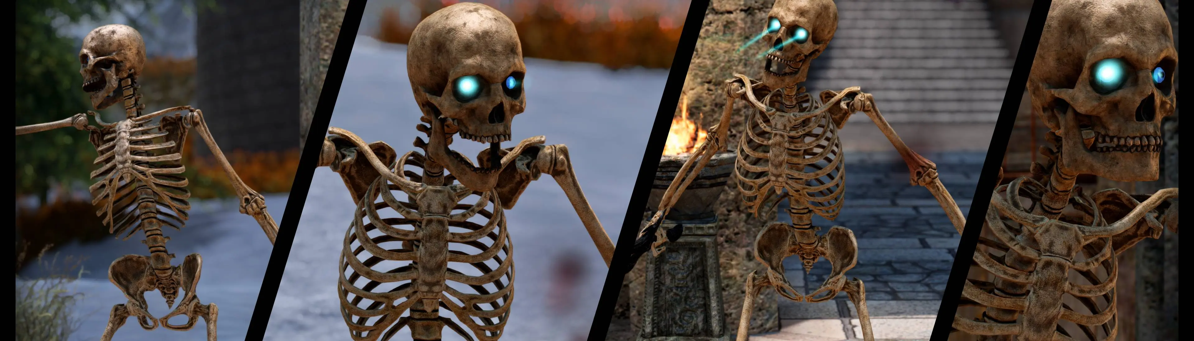 Skeleton character named error