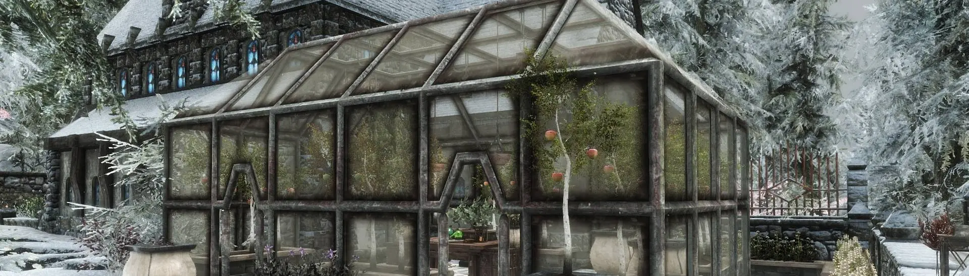 Winterberry Chateau - Player home SE RU at Skyrim Special Edition Nexus -  Mods and Community