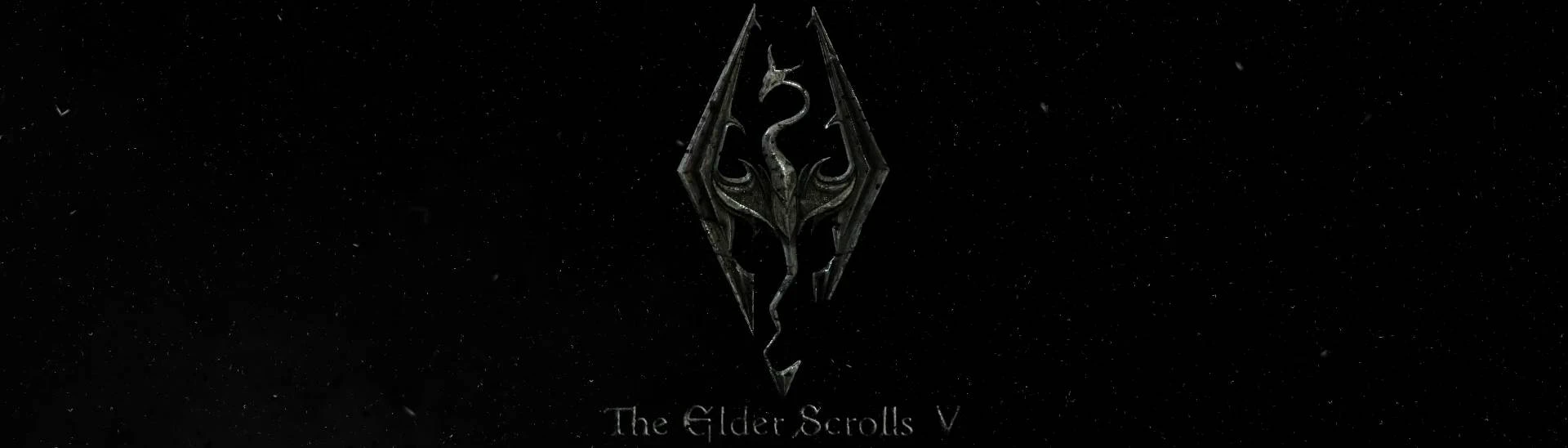 My Main Menu - Black And Ashes - Skyrim Theme Se-ae At Skyrim Special 