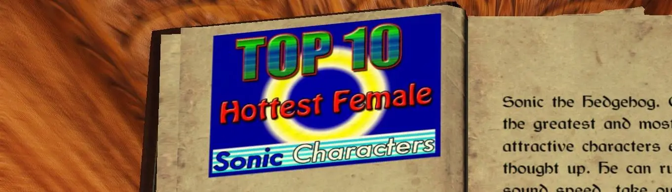 Best Female Sonic the Hedgehog Characters