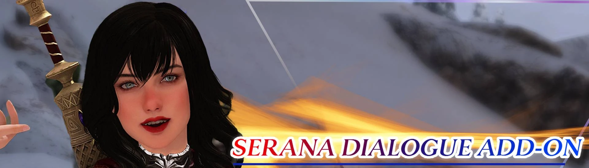 Serana Dialogue Add-On - Traducao PT-BR at Skyrim Nexus - Mods and