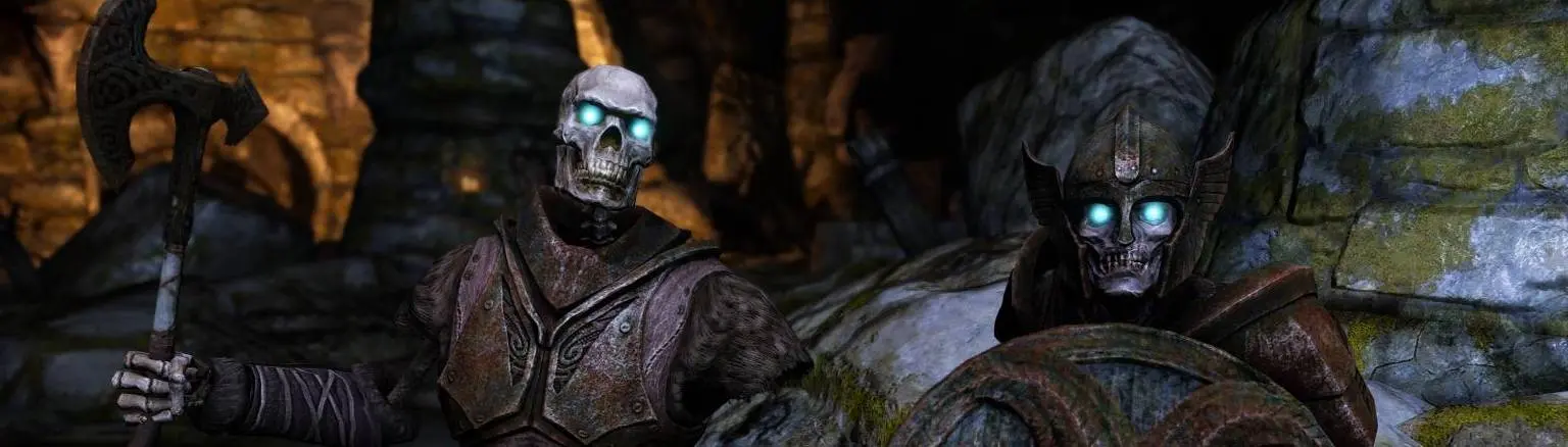 The Restless Dead (A Draugr and Skeleton Overhaul) at Skyrim