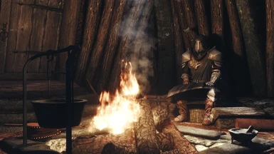 Sami Hut - Cosy Player Home at Skyrim Special Edition Nexus - Mods and  Community