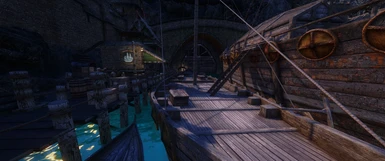 The Great City of Solitude Better Docks Patch