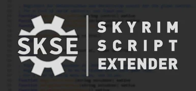Skyrim Script Extender (SKSE)