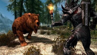 Cave Bears Mihail Monsters And Animals Mihail Oldrim Mod At Skyrim Nexus Mods And Community - skyrim cave bear roblox