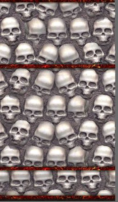 diff skull wall