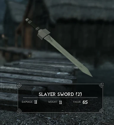 Slayer Sword