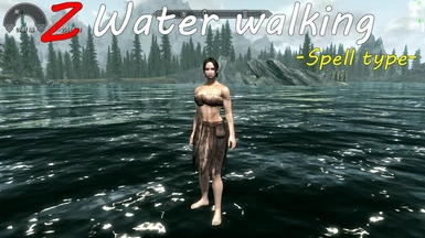 Z Water walking -Spell type-