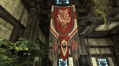 Stormcloak Victory - Solitude Imperial Banner Replacer At Skyrim Nexus ...