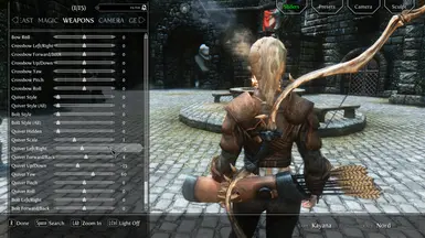 Xpmse X Belt Fastened Quivers Workaround Preset At Skyrim Nexus Mods And Community