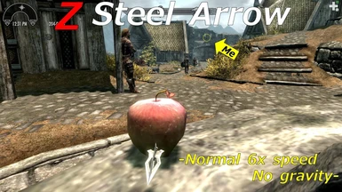 Z Steel Arrow -Normal 6x speed No gravity-