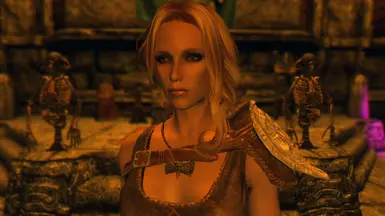 Alivia Observing The Arena