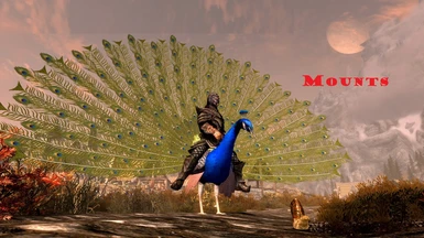 Repopulate Skyrim with Peacocks