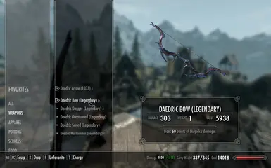 Daedric Bow