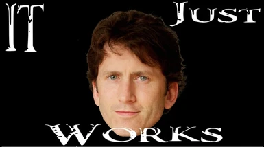 Todd Howard our lord and savior - it just works (Intro)