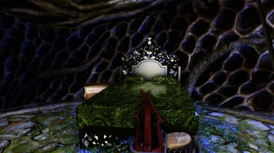 Fairy Oak Bed (Screenshot by MaiaraZephyr)