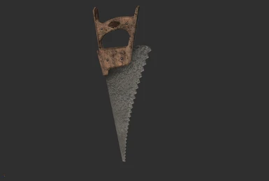 Carved Version With Environment Map