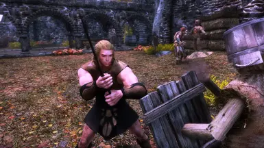 Achilles is training (ENB 2022)