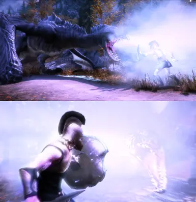 Achilles VS Snake dragon (ENB 2022)