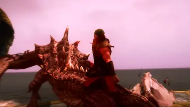 Achilles kills a dragon out of Nchardak (ENB 2022)