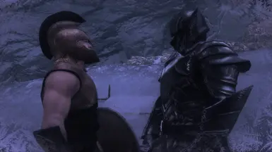 Achilles 6'1''  VS  Ebony Warrior 6'8''
