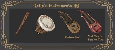 Rally's Instruments