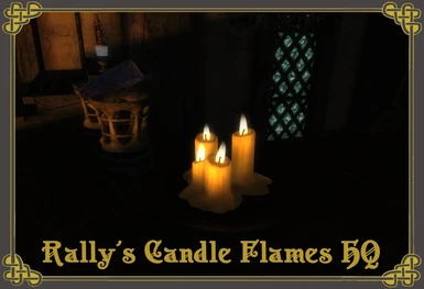Rally's Candle Flames