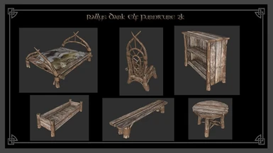 Rally's Dark Elf Furniture