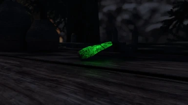 Glowing Draw Knife added with V1.3
